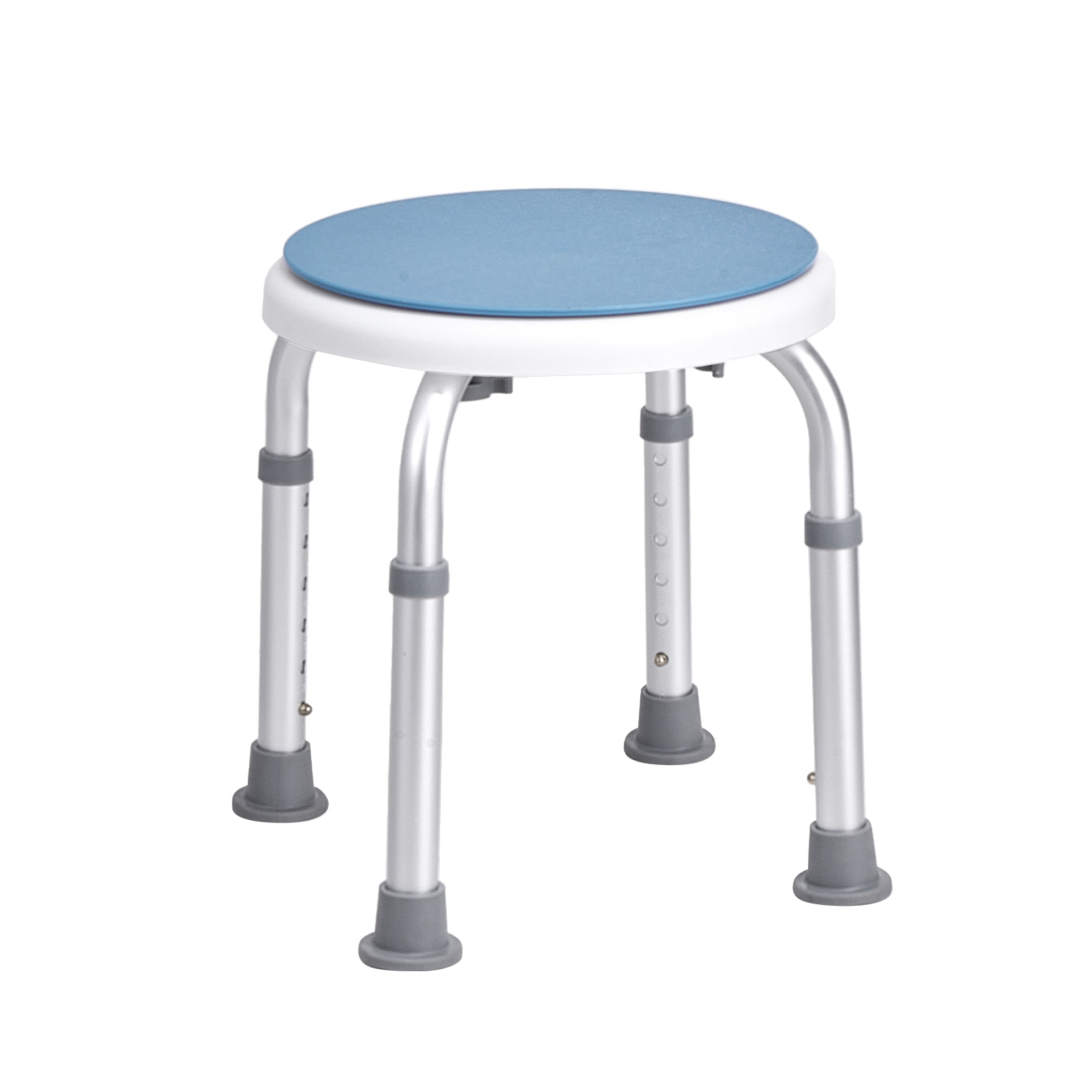 Swivel Shower Chair With Adjustable Height For Elderly And Disabled_voghion.com